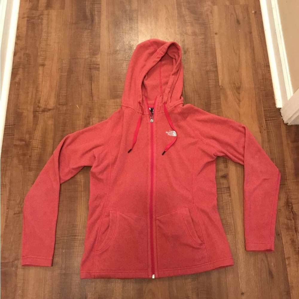 The North Face Pink Women's Zip Up Hoodie Size M
